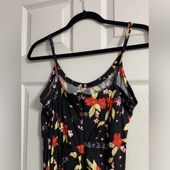 Vintage Kahala Floral Sleeveless Dress - Picture 4 of 6